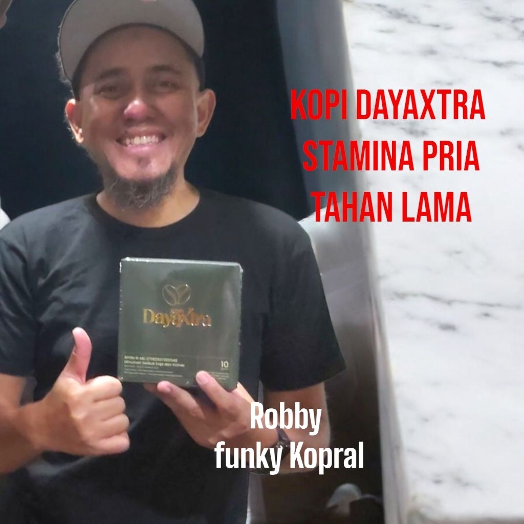 

Kopi DayaXtra kopi premium Stamina Pria tahan lama 5 sachet