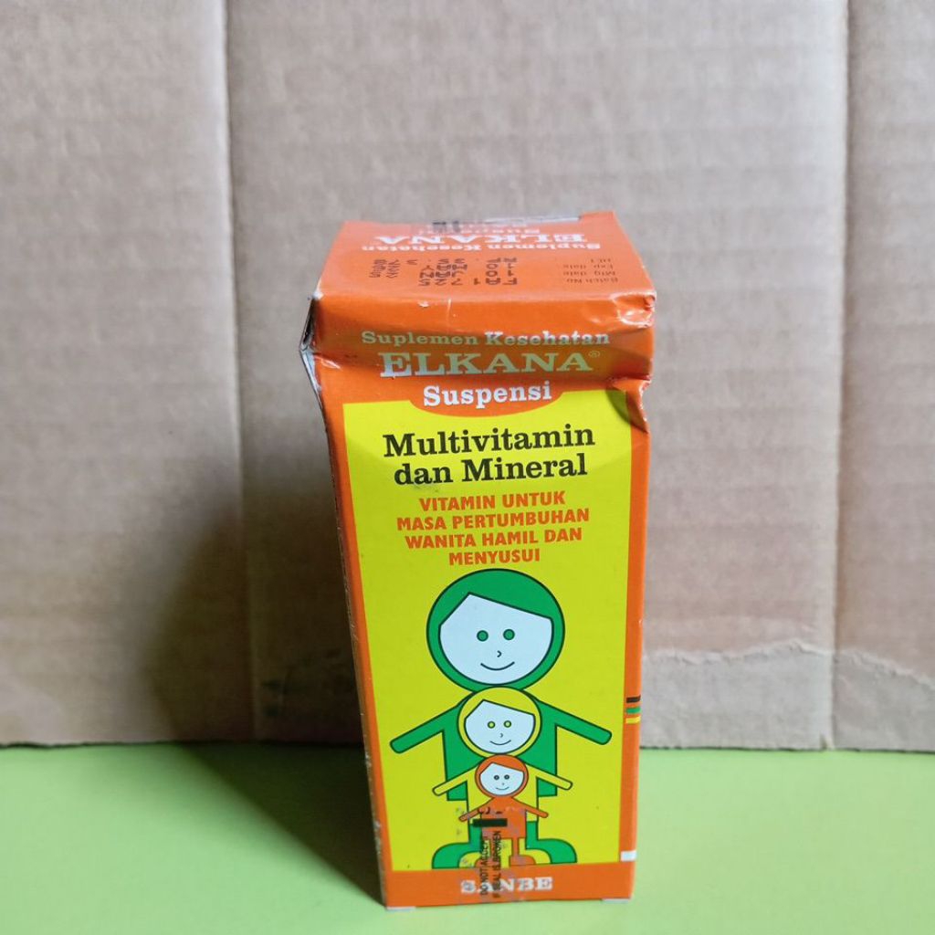 

Elkana Syrup 60ml penyok