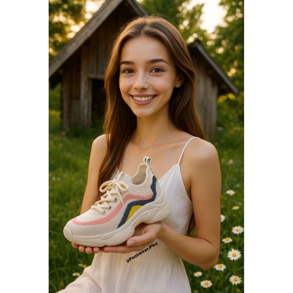 sepatu wanita terbaru, sepatu wanita karet lentur, sepatu wanita ringan, sepatu wanita modern