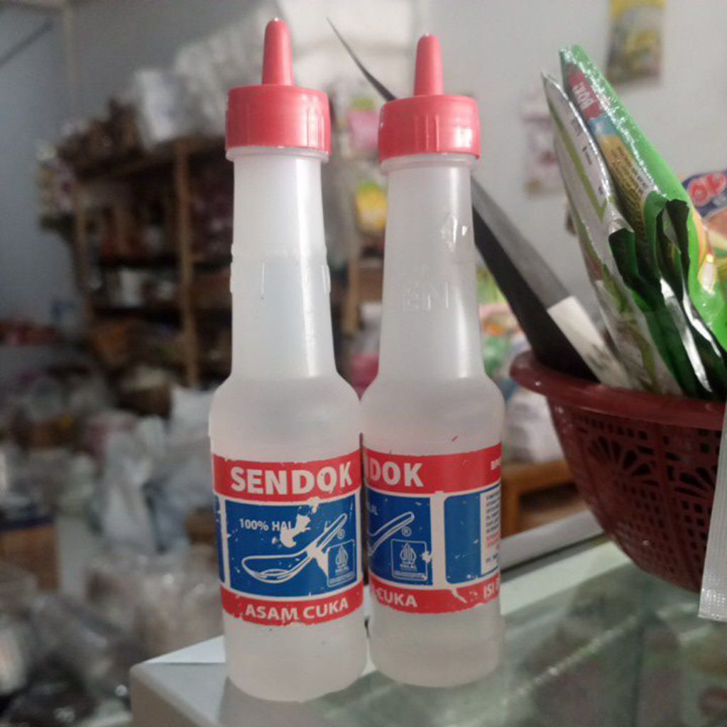 

cuka makan cap sendok 100ml mantab rasa