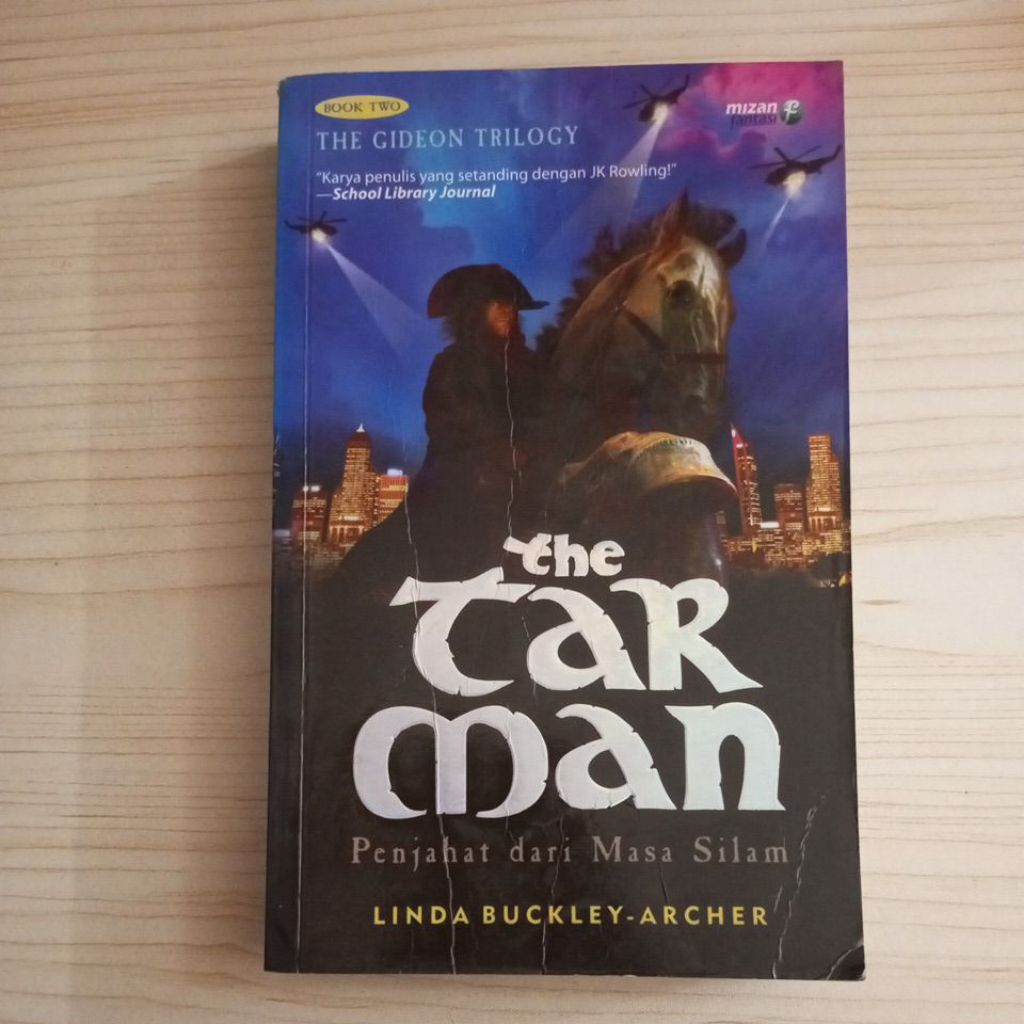 NOVEL THE TAR MAN OLEH LINDA BUCKLEY ARCHER