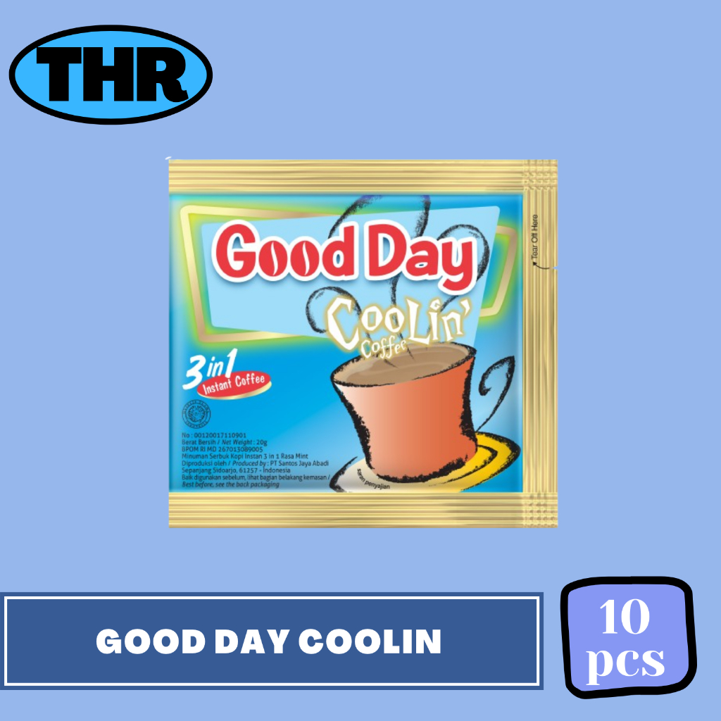 

Good Day Coolin 1 Renceng isi 10pcs
