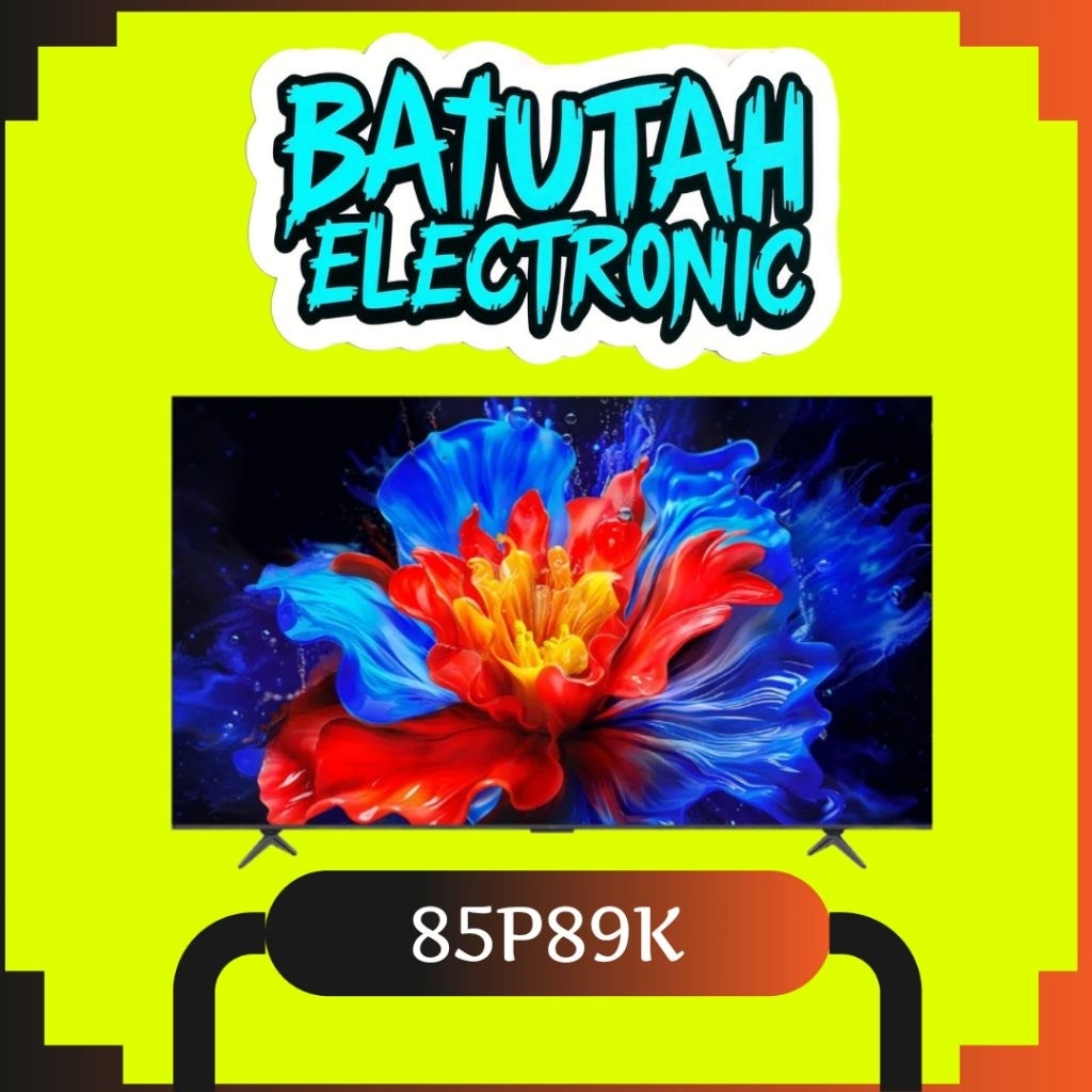 TV TCL 85P8K QLED TV 85 INCH