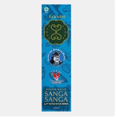 Minyak Sanga Sanga CLASIC Kutus Original 100ml