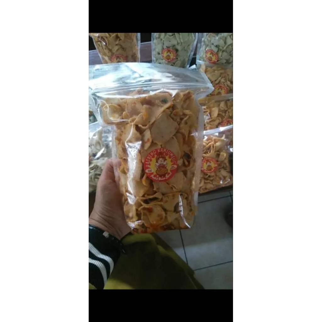 

Basreng pedas size besar