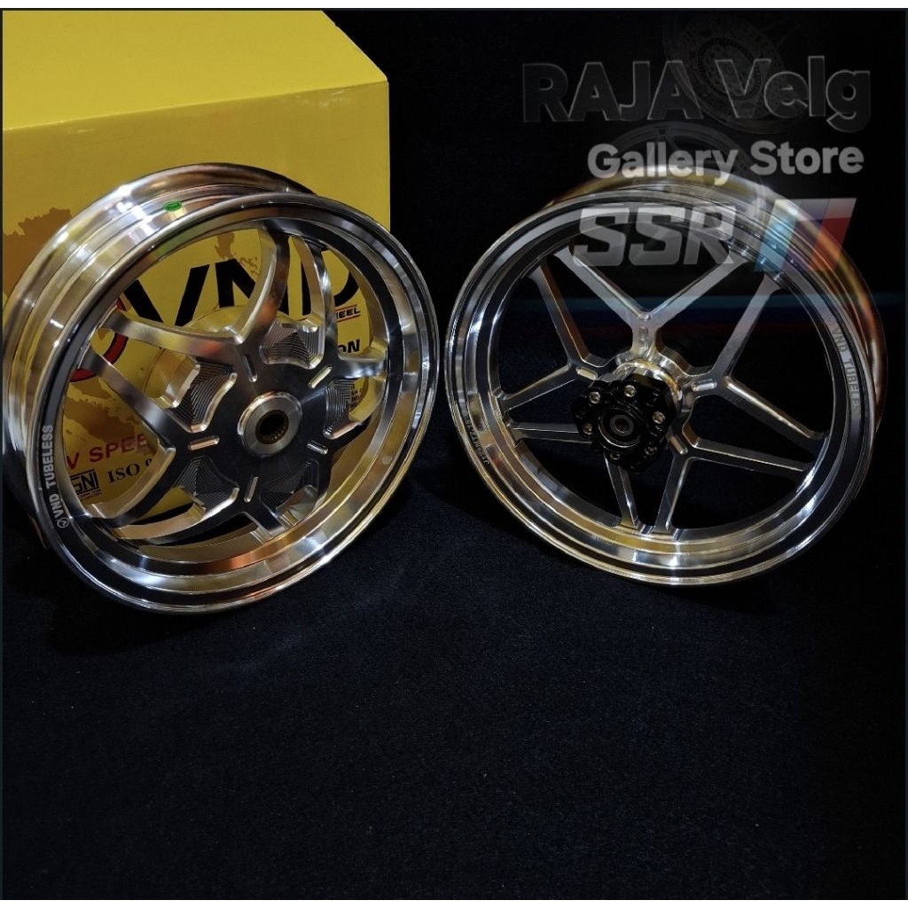Velg Racing VND V speed Filano uk 215/250 Ring 12 Original100%VND