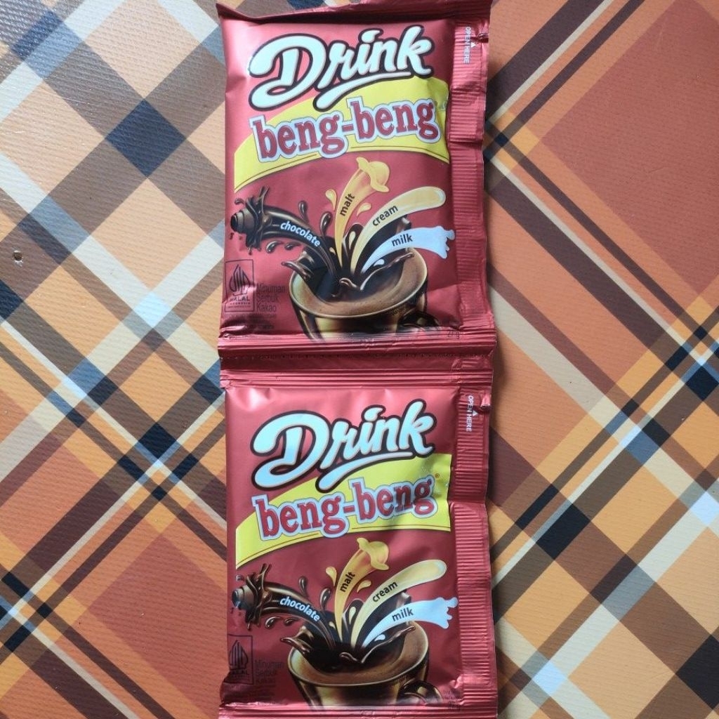

Drink Beng Beng 1 renteng isi 10 Sachet