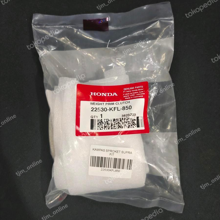 KAMPAS GANDA KOPLING SPROKET SUPRA FIT 22530-KFL-850 ORIGINAL AHM KFL