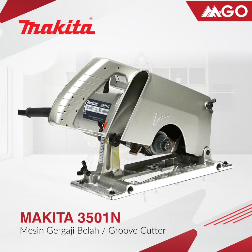 Mesin Gergaji Belah Groove Cutter MAKITA 3501N