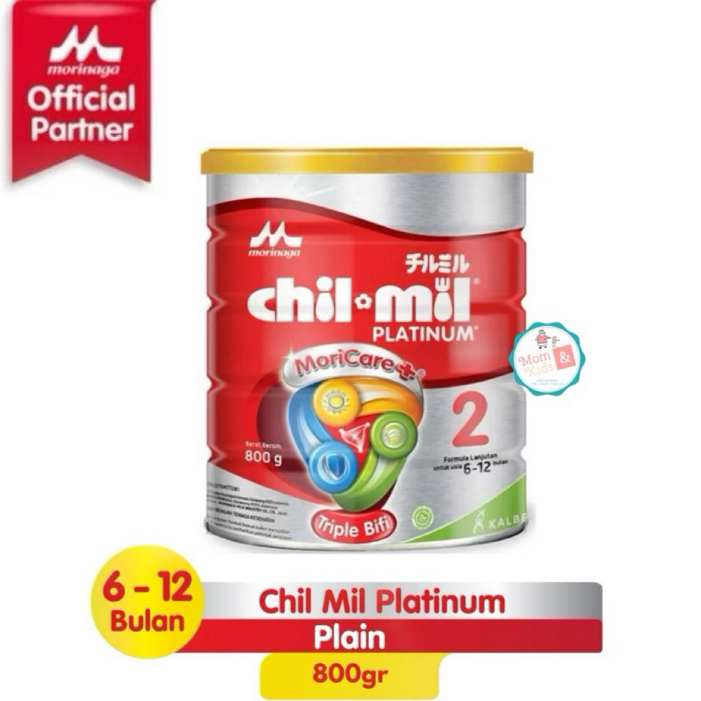

MORINAGA CHIL MIL PLATINUM MORICARE+ 800 GR