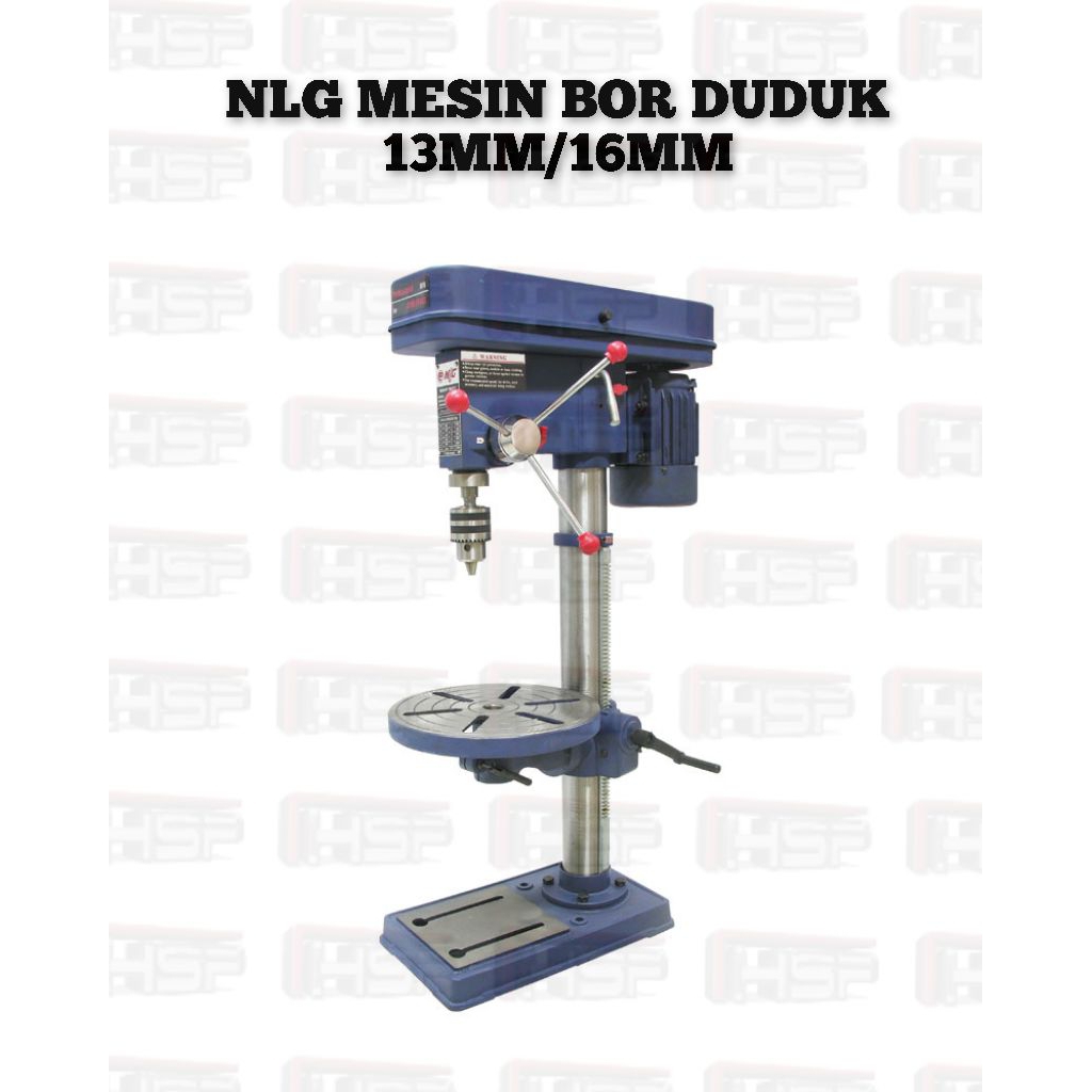 NLG MESIN BOR DUDUK 13MM / 16MM