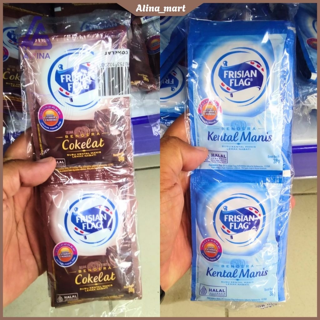 

Susu Kental Manis Frisian Flag [6 Sachet]