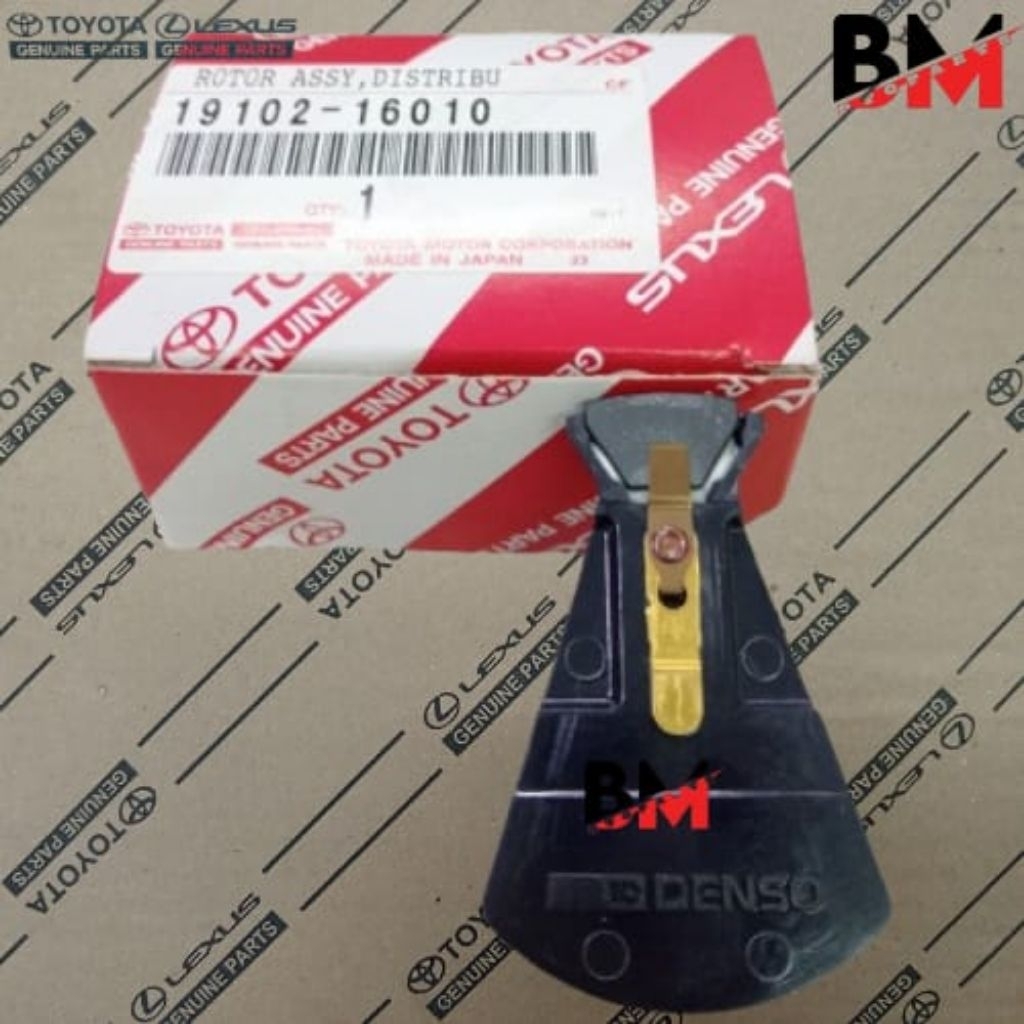 Rotor Delco Kijang Kapsul Efi LGX 2000cc/Great Corolla Original 19102-16010