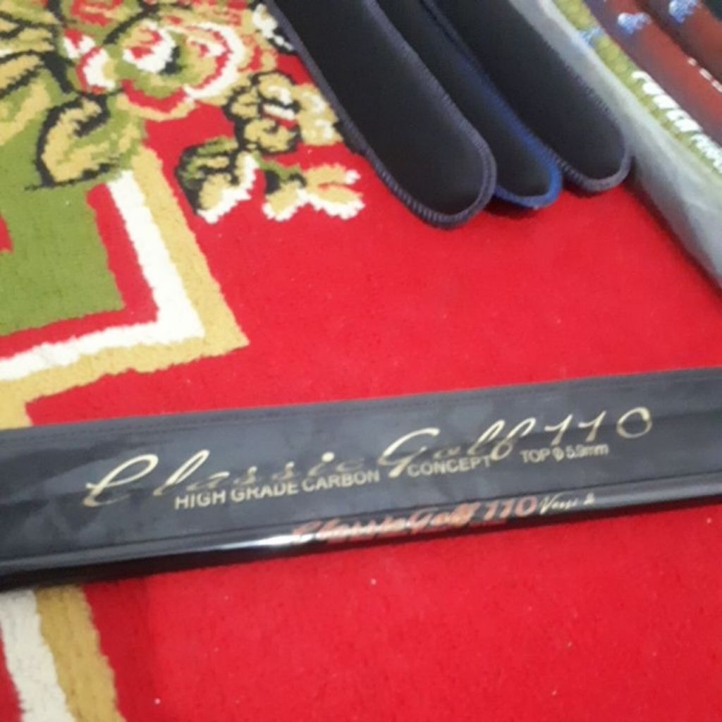 tegek classic golf ujung solid 180