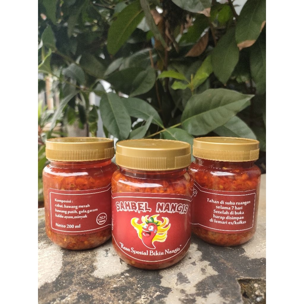

Sambel nangis