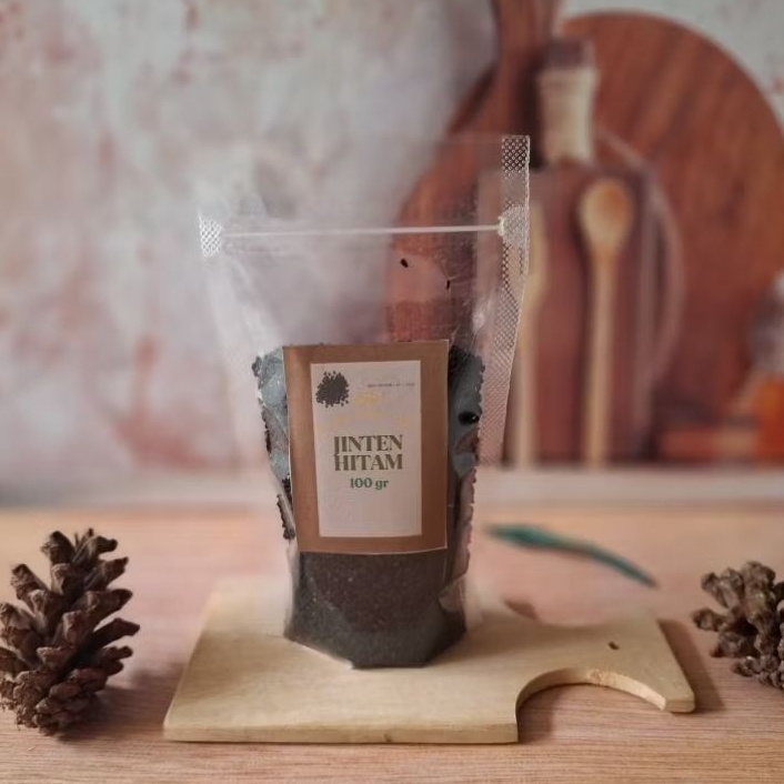 

JINTEN HITAM 100GR / JINTEN HITAM