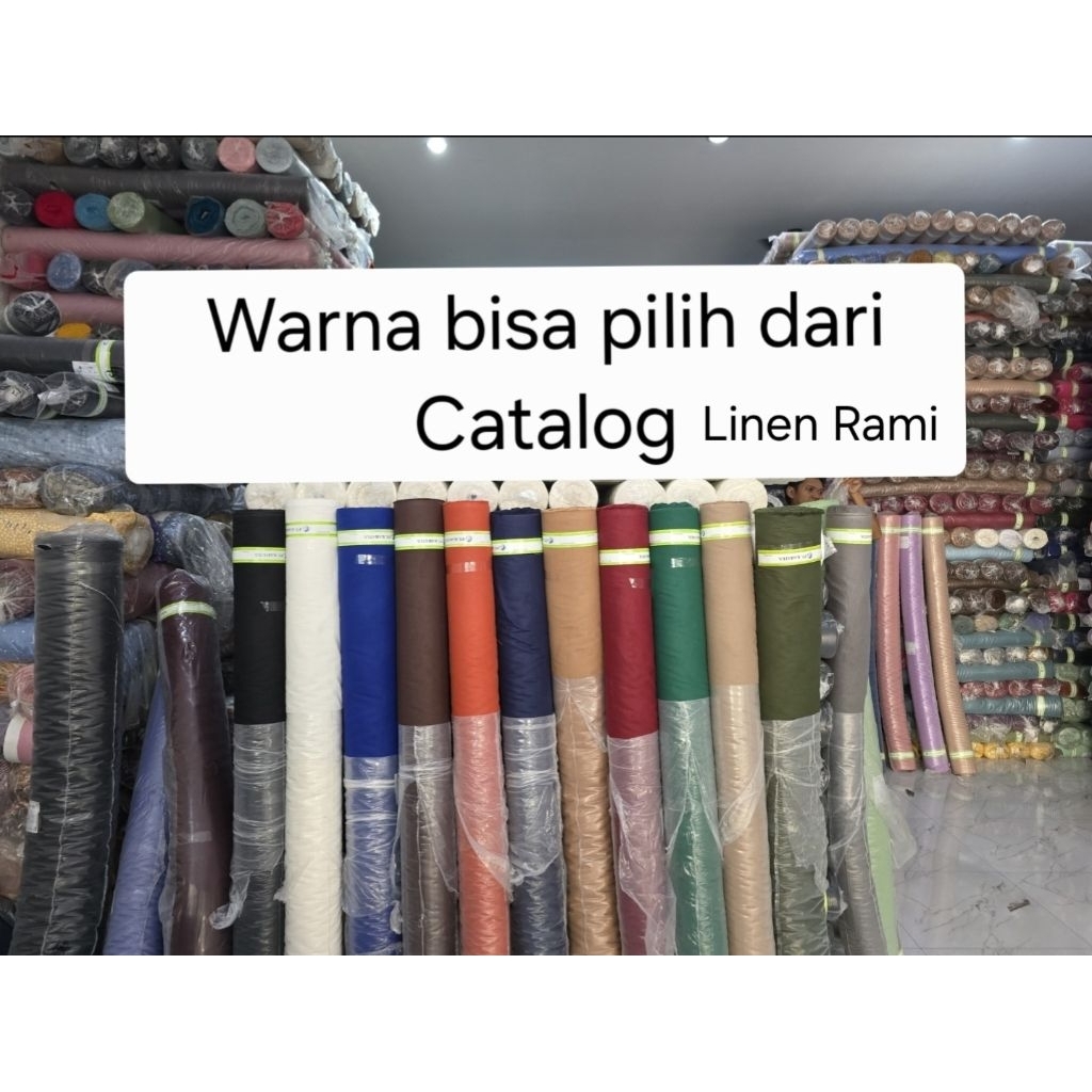 Linen Rami KAHATEX 50 yard