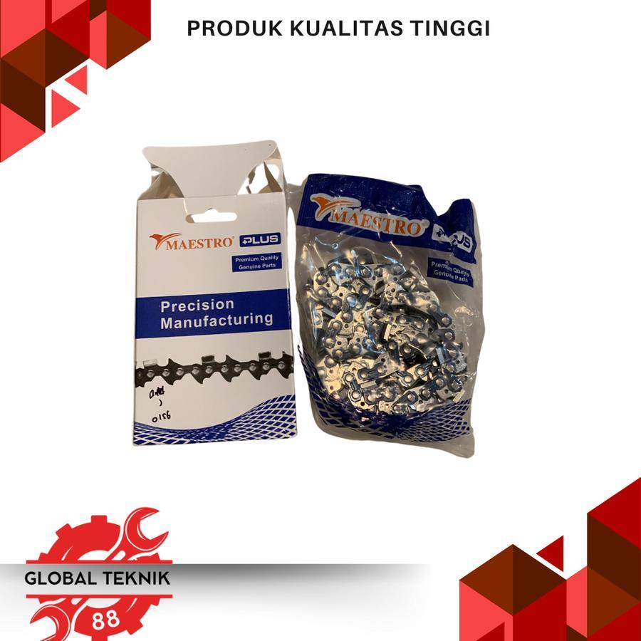 RANTAI Chainsaw 22" 38T MAESTRO RANTAI Mesin Potong Gergaji Kayu