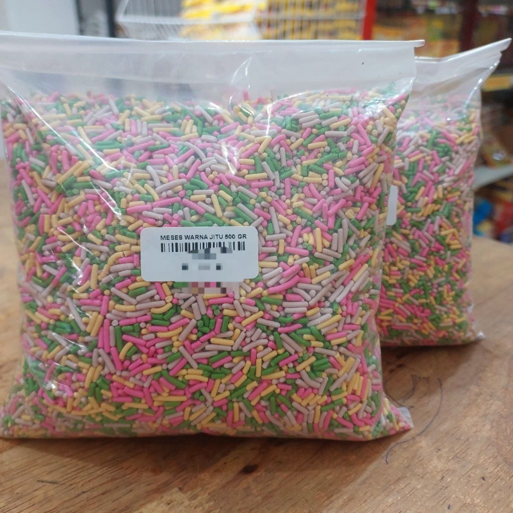 

MESES WARNA JITU / COKELAT BUTIR WARNA