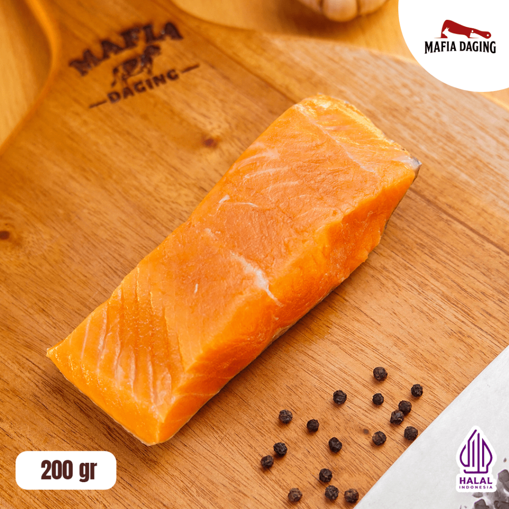 

[Mafia Daging] Ikan Salmon Fillet Premium 200g