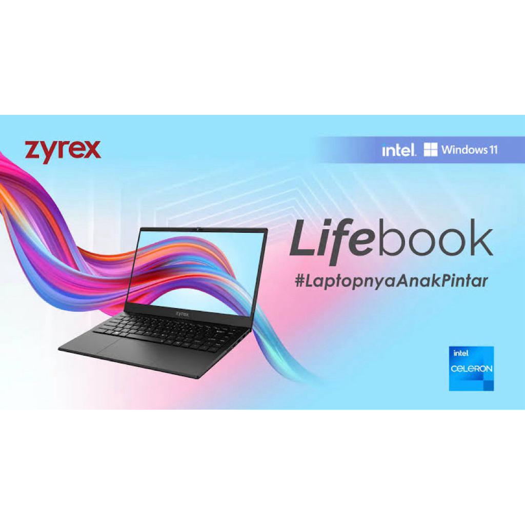 Laptop Zyrex Lifebook