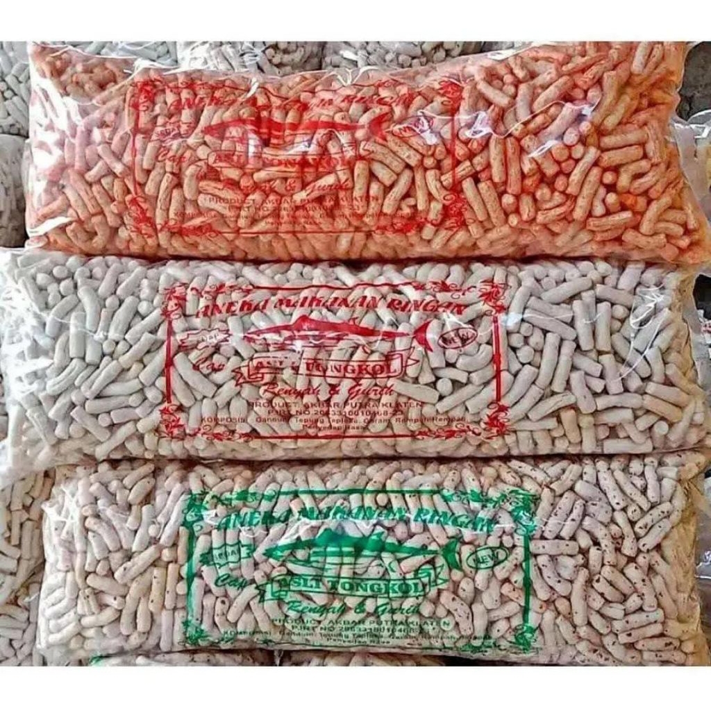 

Kerupuk Ikan Tongkol 1 ball/Krupuk tongkol 1kg