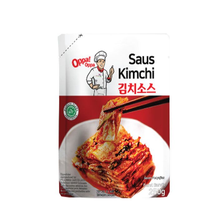 

OPPA OPPA SAUS KIMCHI 250 GR