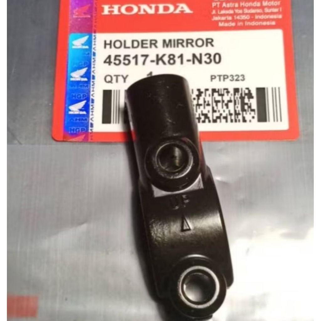 DUDUKAN SPION KANAN MOTOR BEAT STREET/SCOOPY/VARIO 125/150 HONDA