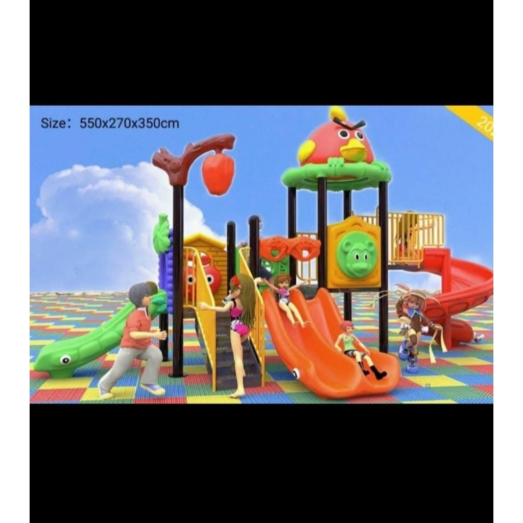 Playground Angry Birds–Happy City Indonesia