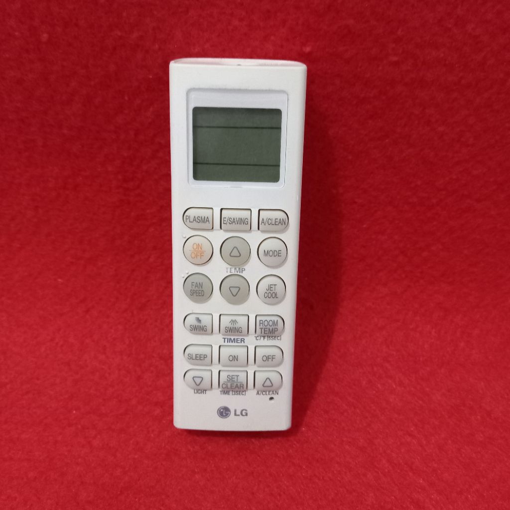 Remote AC LG Plasma Original Asli .