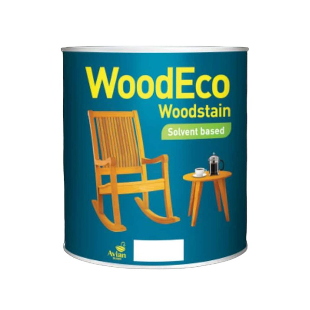 Woodstain Waterbased polistur jadi Wood-eco 1kg