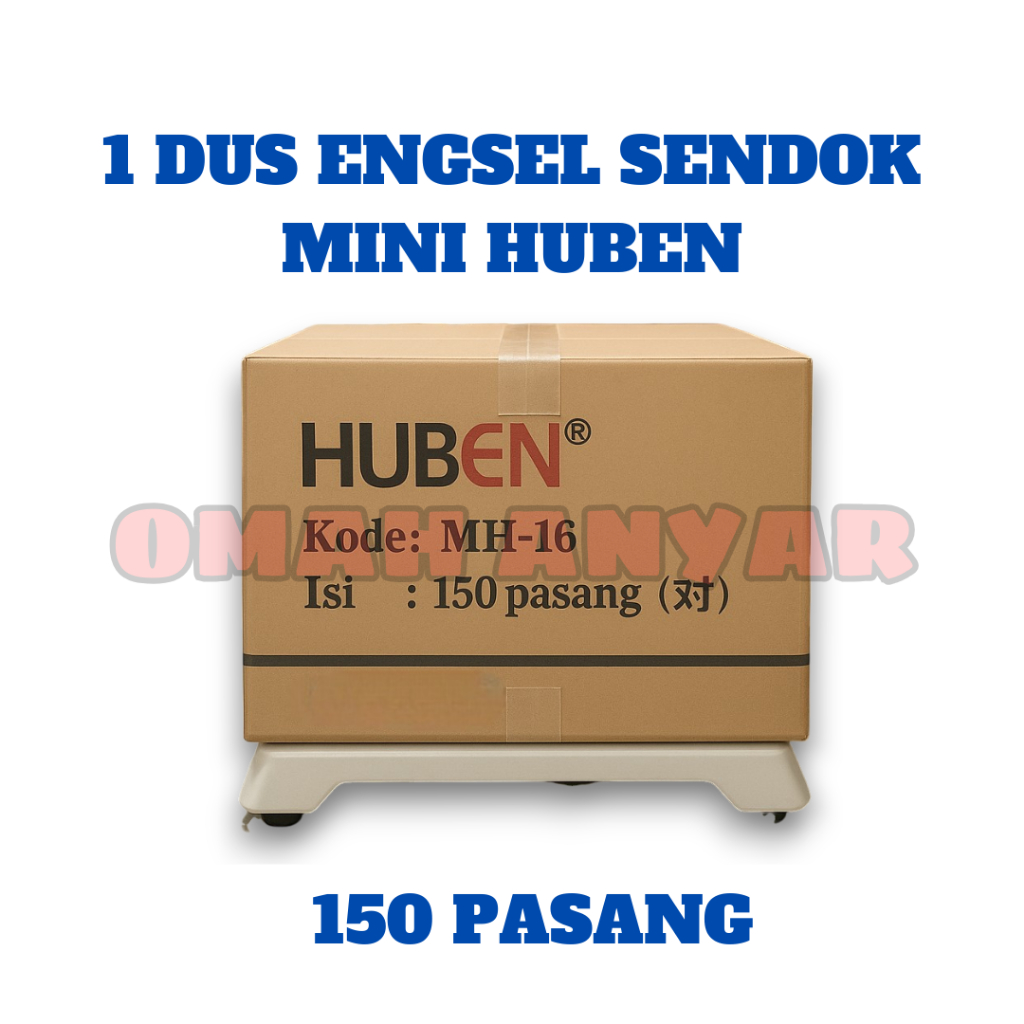 1 DOS Engsel Sendok MH HUBEN Engsel Mini 150 Set  Engsel Lemari & Kitchen Set