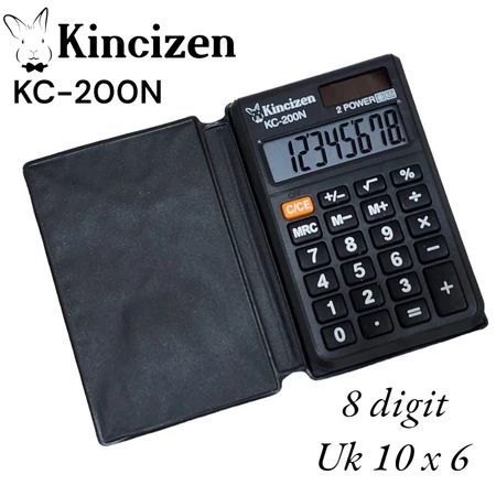 

KALKULATOR SAKU 8 DIGIT KINCIZEN KC-200N / KALKULATOR MINI