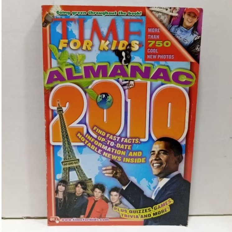 Buku Time For Kids Almanac 2010