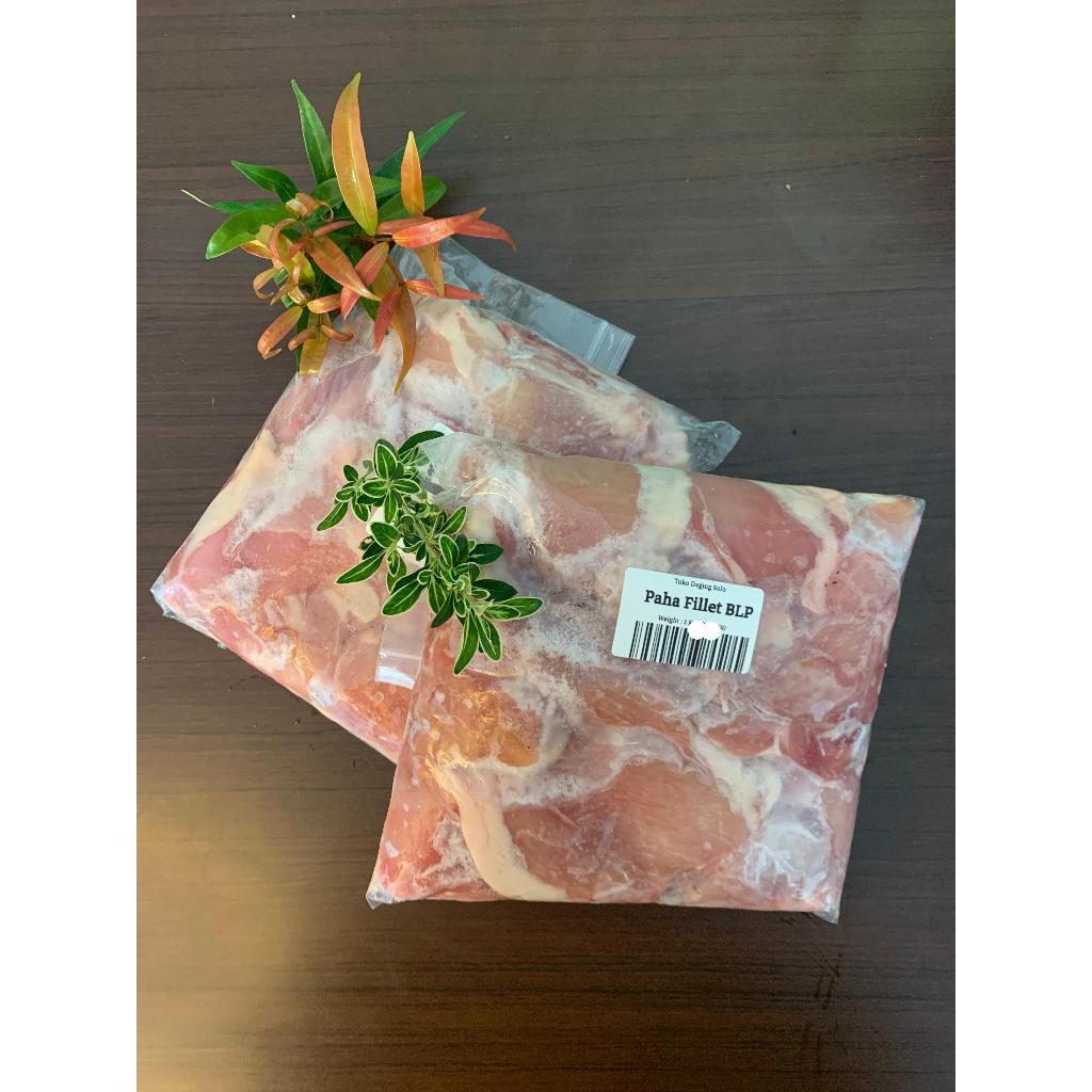 

Boneless paha ayam 1kg / BLP/PAHA FILLET