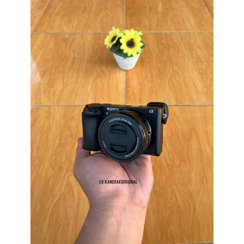 KAMERA SONY A6300 4K/Sony A6300 mulus/Kamera Sony Alpha 6300/Sony a6300 kit