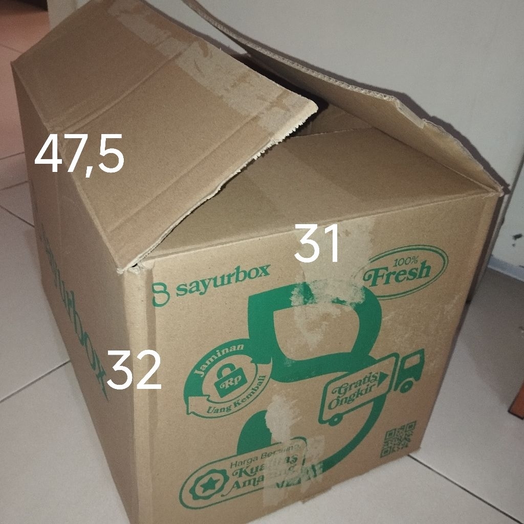 

Dus Bekas Kirim Sameday dan Instan