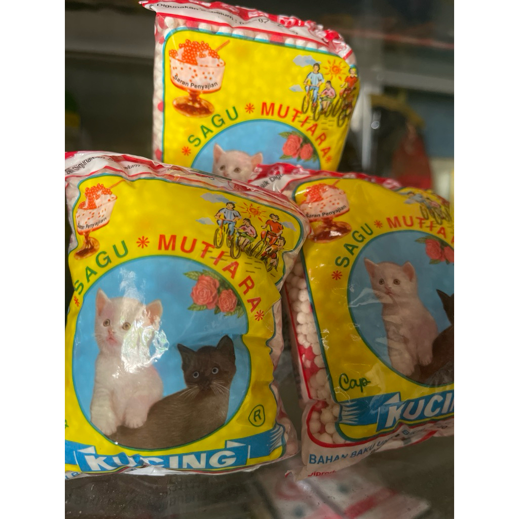 

Sagu Mutiara Kucing 1 pcs