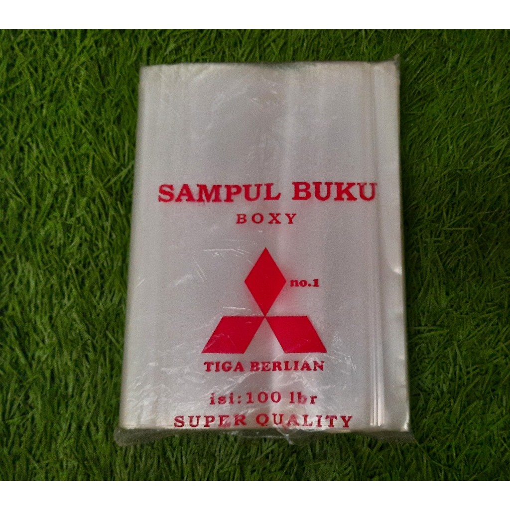 

Sampul Buku Plastik Boxy Per 10 Lembar