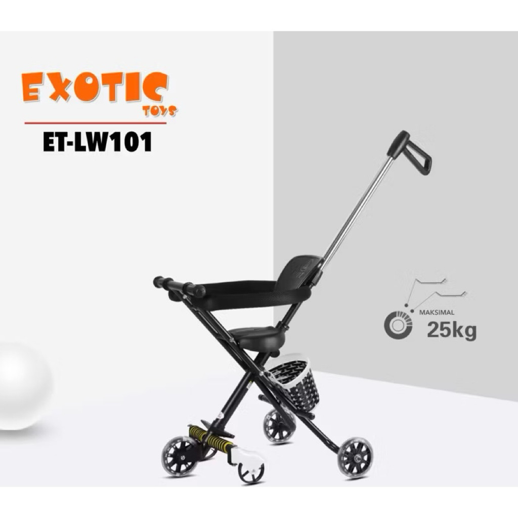 stoller anak  exotic bayi/kereta bayi treveling