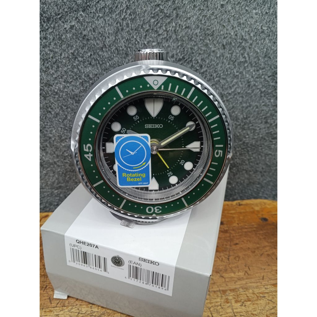 Seiko QHE207#QHE207#QHE207A#Seiko QHE207A#Jam weker Seiko QHE207#Alarm desk Clock Seiko QHE207A#Jam 