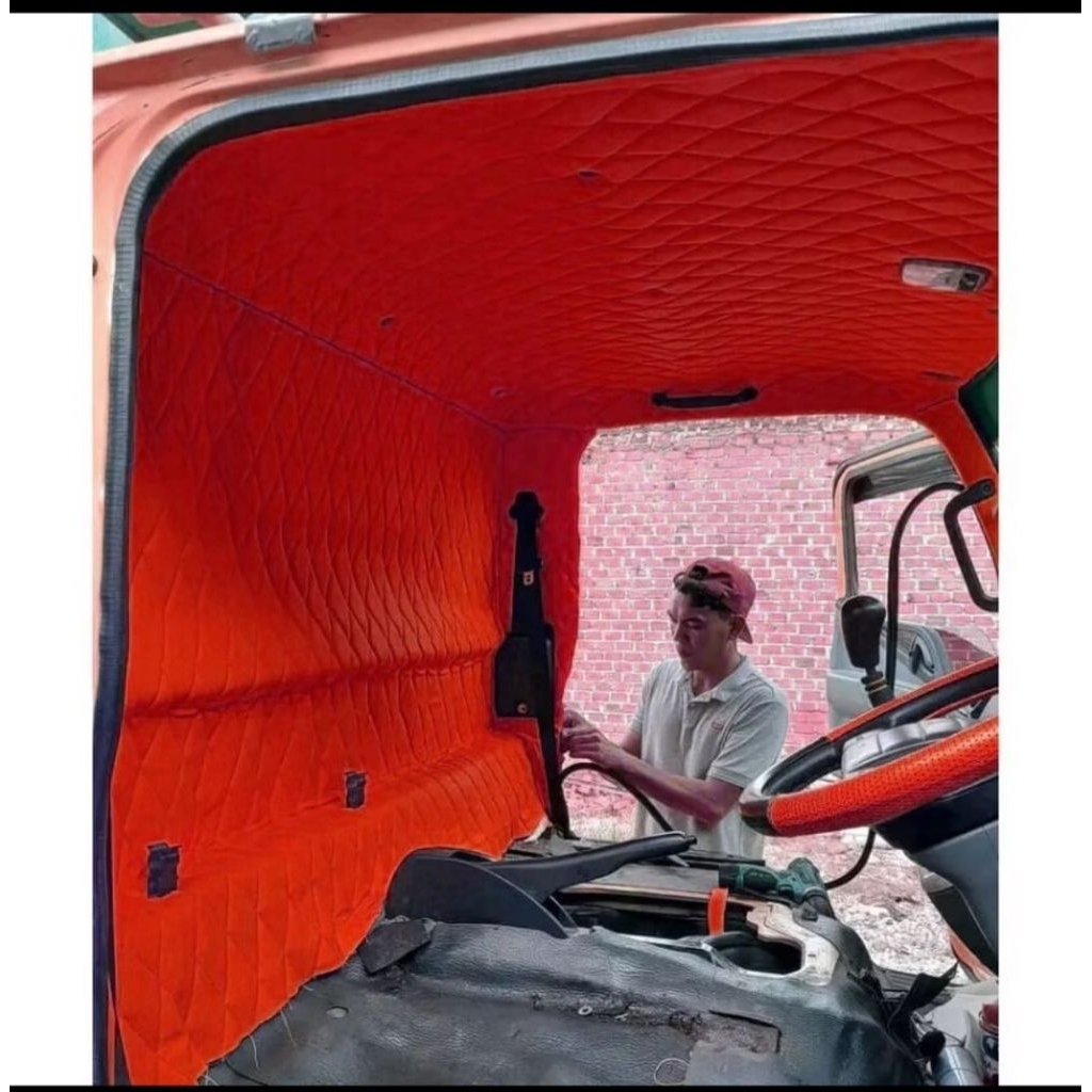 Cover Pelapis plafon/kabin mobil truk Canter, ragasa, dynaht, hino dutro, umplung dll