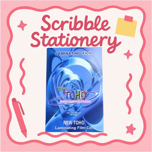 

Plastik Laminating Film Toho A4