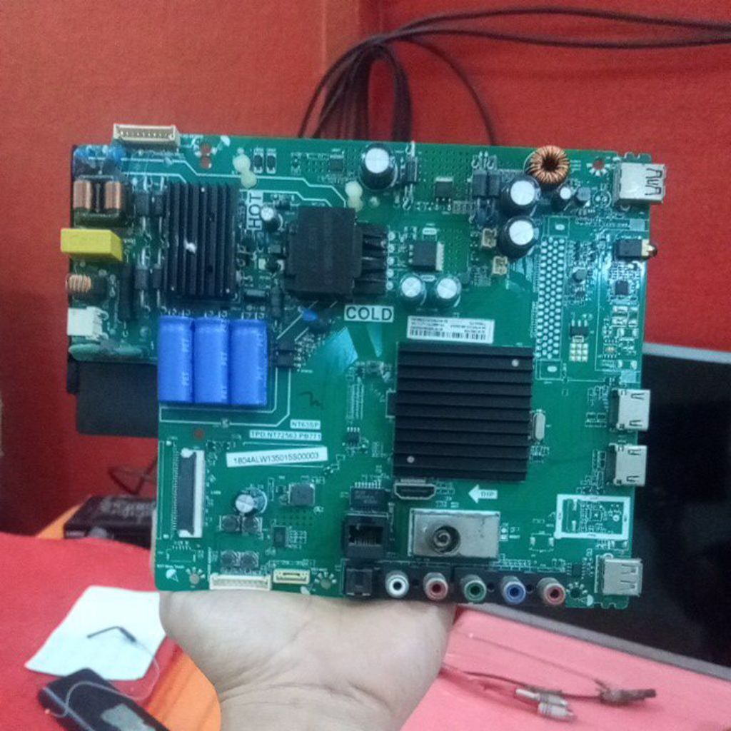 TCL L40S62 MAINBOARD MESIN TV DIGITAL