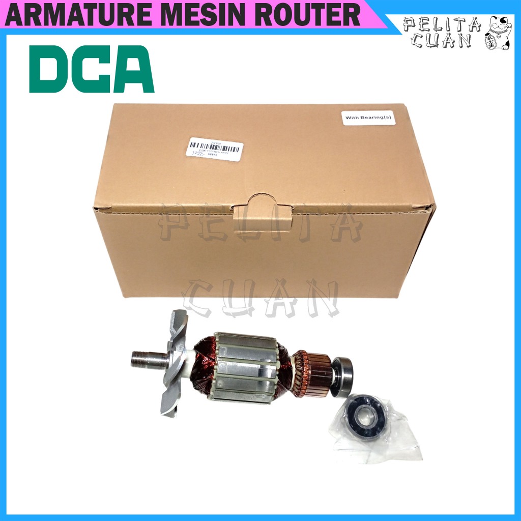 Armature Mesin Router Besar Makita 3601B