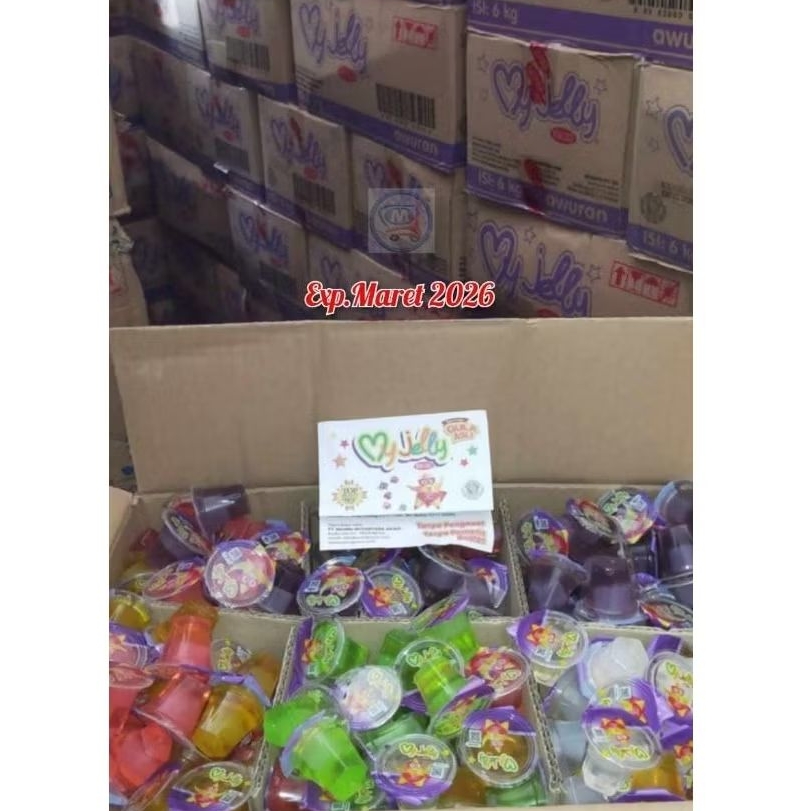 

MY JELLY AWURAN WONG COCO KEMASAN 1KG