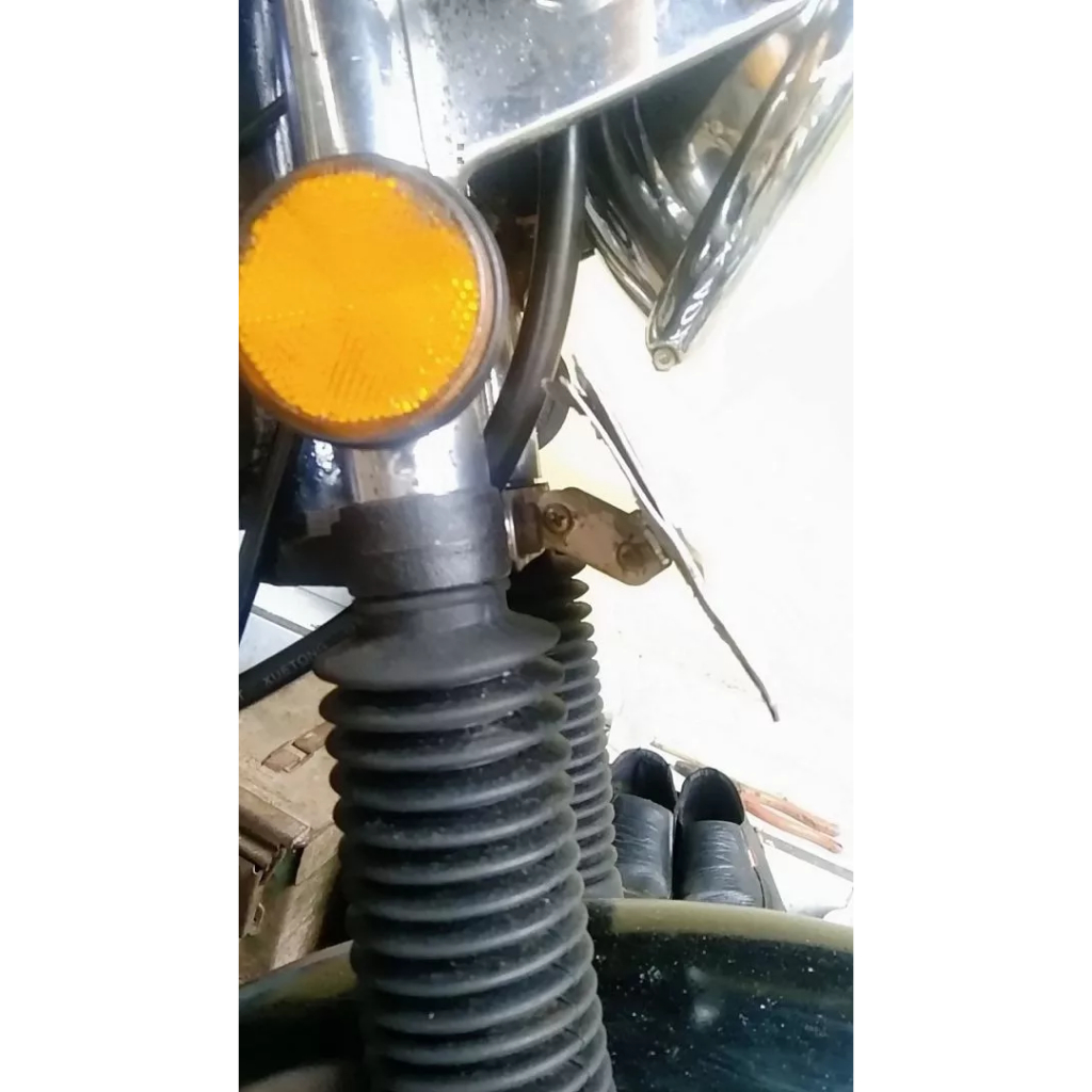 Dudukan Plat Nomer CB Pangkon Pelat Nomor Universal Semua Motor