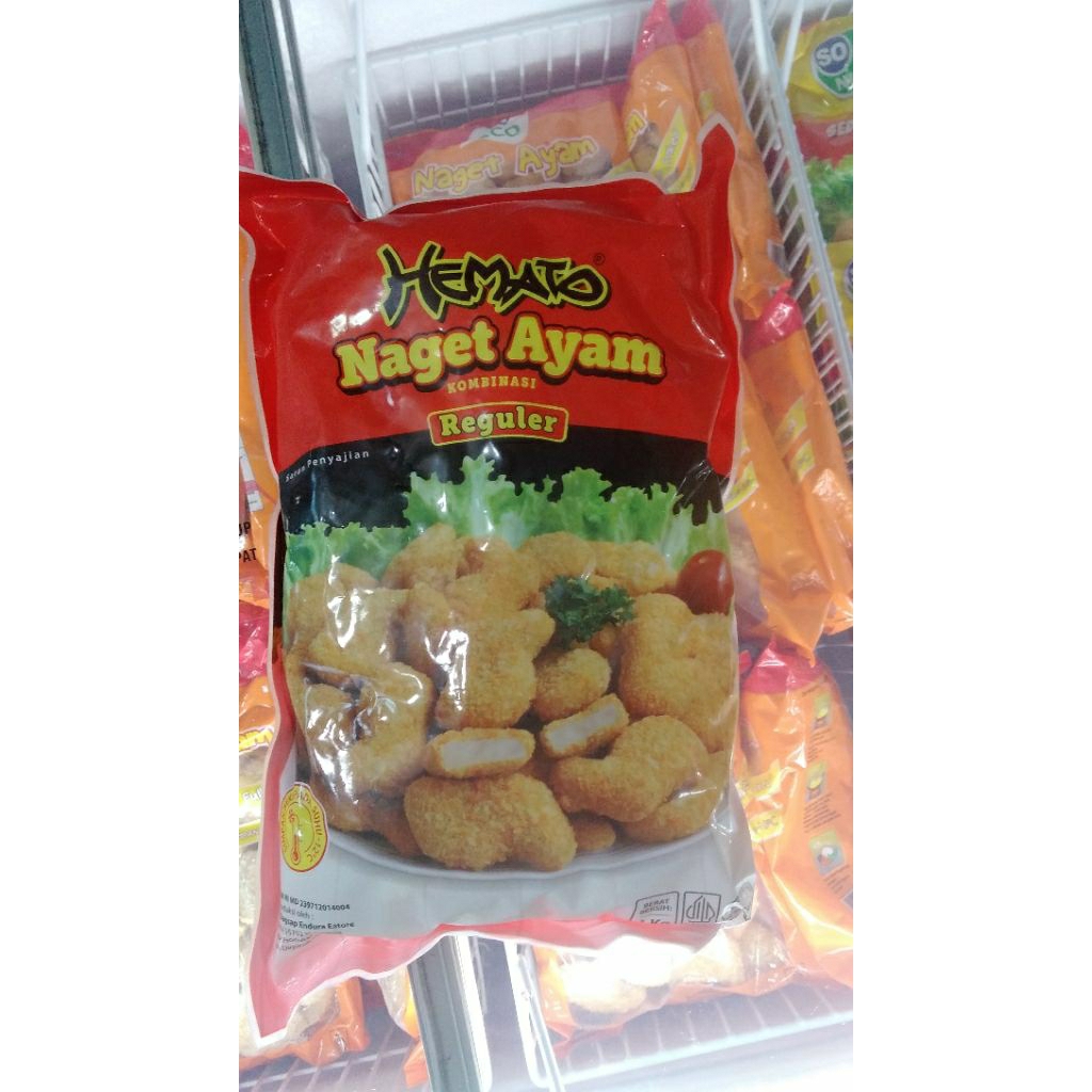 

Hemato Nugget Ayam 1kg