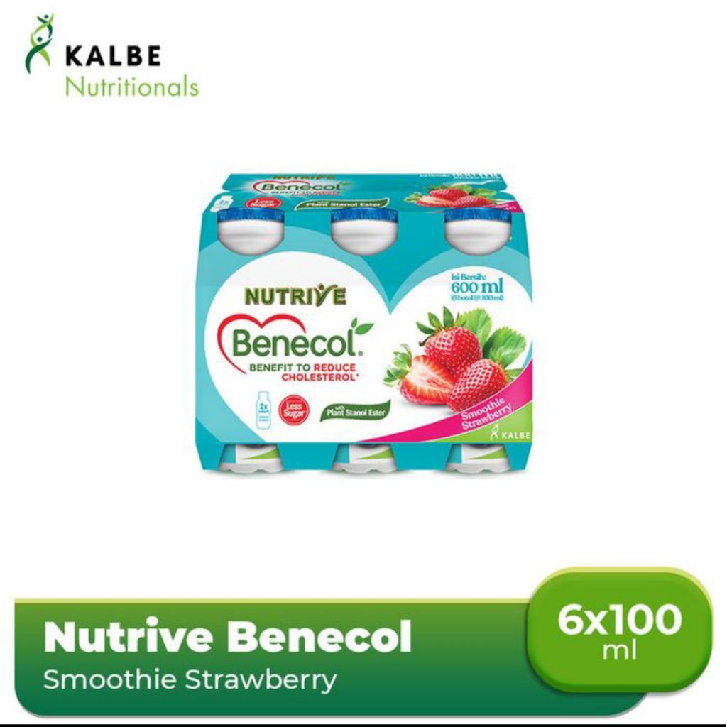 

Nutrive Benecol Strawberry 6 x 100 Ml