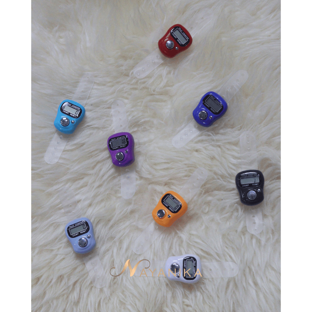 Nayanika Tasbih Digital Muslim Muslimah